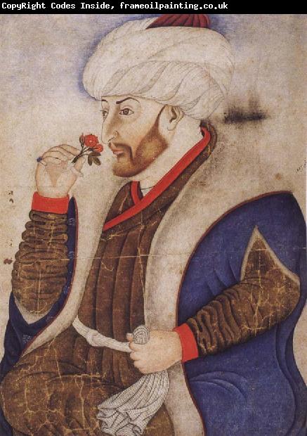 Naqqash Sinan Bey Portrait of the Ottoman sultan Mehmed the Conqueror